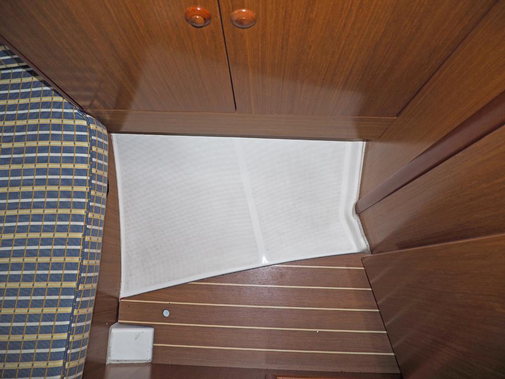 Achterkaj&uuml;te, Innenausstattung